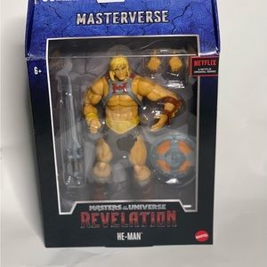 Masters of the Universe Revelation He-Man